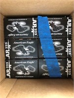 12 boxes of AR 223 240 rounds