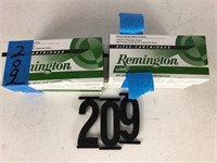 4 Boxes of Remington 223cal, plus