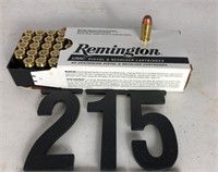 1 box Remington 50 rounds 380cal