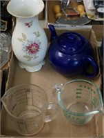 German Vase, Ceramic Tea Pot, & More