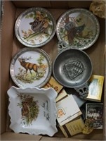 Matches, Ash Trays, & Cup Coasters