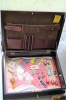 Briefcase Style Jewelry Box