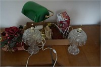 Lamps, Table Runners, Cordless Phone