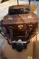 Pentax Camera With Carry Bag
