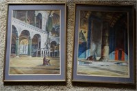 Framed Oil Paintings