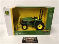 4310 John Deere blower tractor