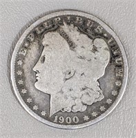 1900-O Morgan Silver Dollar (90% Silver)