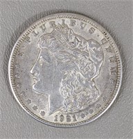 1921 Morgan Silver Dollar (90% Silver)