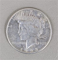 1923 Silver Peace Dollar (90% Silver)