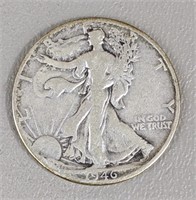 1946-D Walking Liberty Half Dollar (90% Silver)