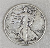 1944 Walking Liberty Half Dollar (90% Silver)