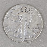 1942-S Walking Liberty Half Dollar (90% Silver)