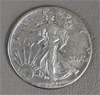 1941 Walking Liberty Half Dollar (90% Silver)