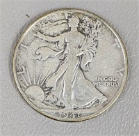 1941-D Walking Liberty Half Dollar (90% Silver)
