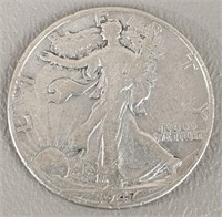 1947-D Walking Liberty Half Dollar (90% Silver)