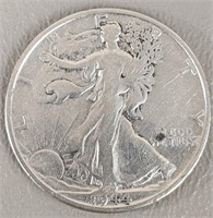 1944-S Walking Liberty Half Dollar (90% Silver)