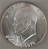 Bicentennial Eisenhower Dollar (40% Silver)