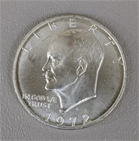 1972-S Eisenhower Dollar (40% Silver)