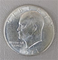 1971-S Eisenhower Dollar (40% Silver)