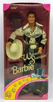 1993 Western Stampin' Ken Doll *NRFB*