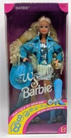 1993 Western Stampin' Barbie-Caucasian *NRFB*