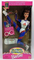 1995 Olympic Gymnast Barbie *NRFB*