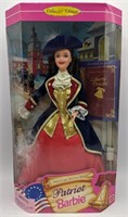 1996 Collector Edition Patriot Barbie *NRFB*