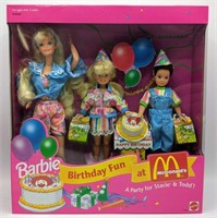 1993 Barbie Birthday Fun at McDonald's *NRFB*
