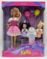 1996 Birthday Fun Kelly Gift Set *NRFB*