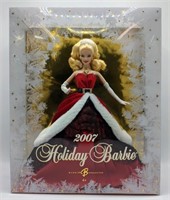 2007 Holiday Barbie *NRFB*