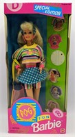 1994 POG Fun Barbie *NRFB*