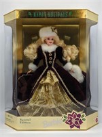 1996 Special Edition Happy Holidays Barbie *NRFB*