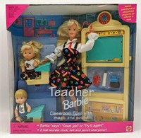 1995 Teacher Barbie Doll Set *NRFB*