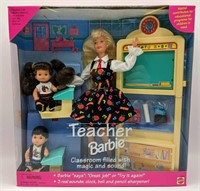 1995 Teacher Barbie Doll Set *NRFB*