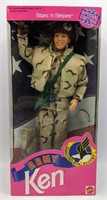 1992 Stars 'n Stripes  Army Ken Doll *NRFB*