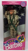 1992 Stars 'n Stripes Army Barbie *NRFB*