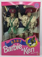 1992 Stars 'n Stripes Barbie & Ken *NRFB*
