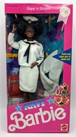 1990 Stars 'n Stripes Navy Barbie *NRFB*
