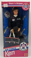 1993 Stars 'n Stripes Air Force Ken Doll *NRFB*