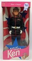 1991 Stars 'n Stripes Ken Doll *NRFB*