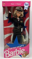 1991 Stars 'n Stripes Marine Corps Barbie *NRFB*
