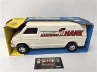 Hardware Hank delivery van Ertl 1/24 scale