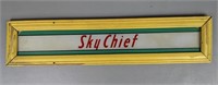 Framed Glass Sky Chief Display Glass