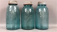 Blue Ball Mason Jars 1910-1923