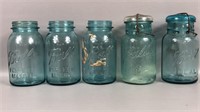 Blue Ball Mason Jars 1923-1933