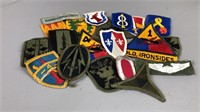 20 Miscellaneous Vintage Military Patches