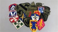 20 Miscellaneous Vintage Military Patches