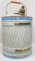 Vintage Galvanized Oil/Kerosene Can