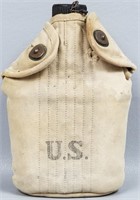 Antique WWI US Army Canteen