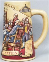 Vintage 1776 Birth of a Nation Beer Stein